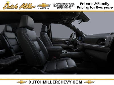 2026 Chevrolet Tahoe LT