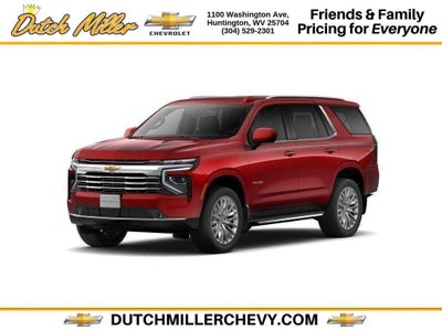 2026 Chevrolet Tahoe LT