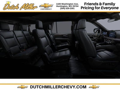 2026 Chevrolet Tahoe LT