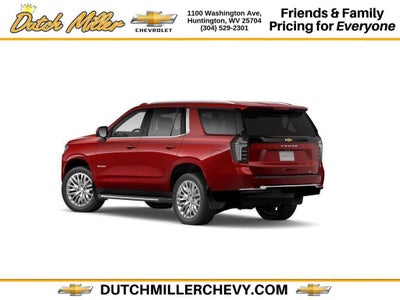 2026 Chevrolet Tahoe LT