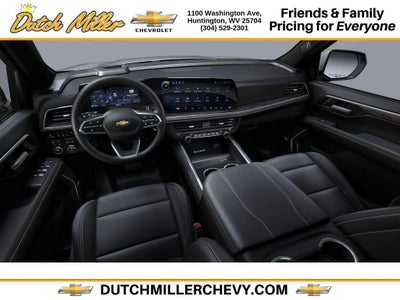 2026 Chevrolet Tahoe LT