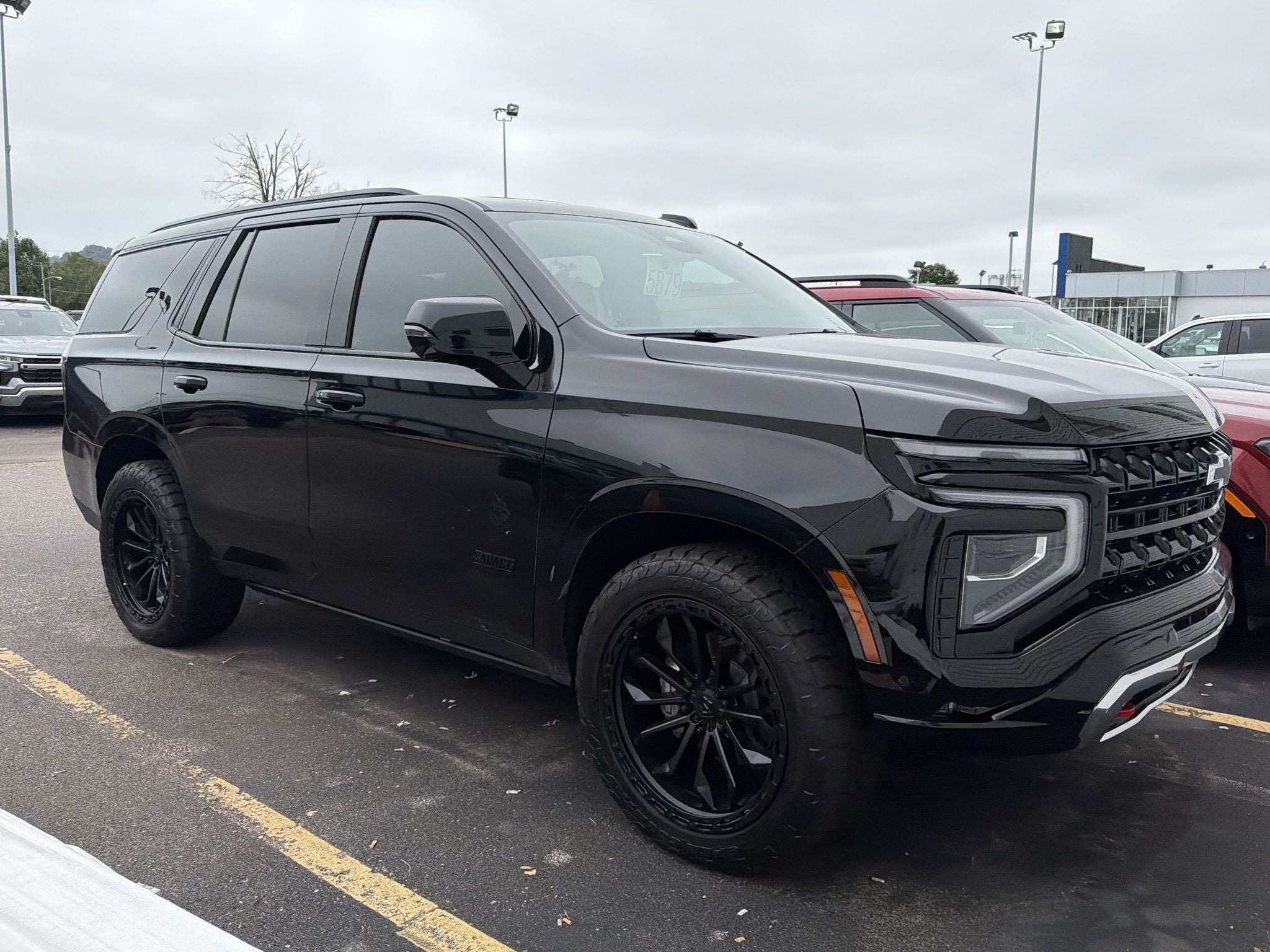 2026 Chevrolet Tahoe Z71