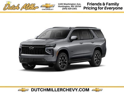 2026 Chevrolet Tahoe RST