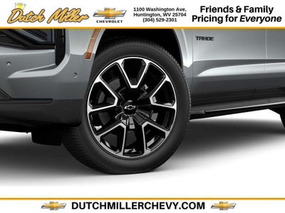 2026 Chevrolet Tahoe RST