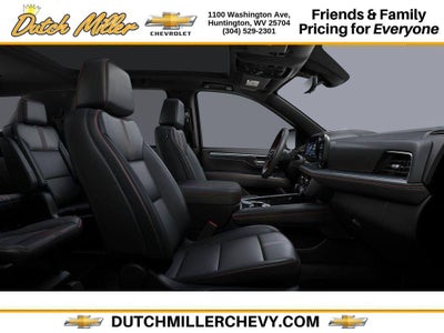 2026 Chevrolet Tahoe RST