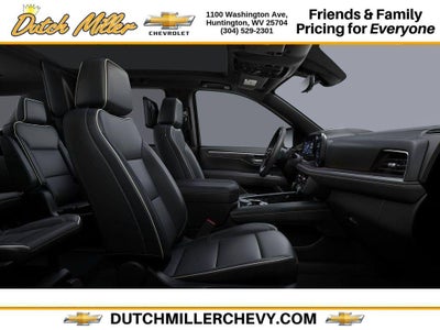 2026 Chevrolet Tahoe Premier