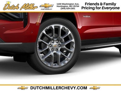 2026 Chevrolet Tahoe Premier