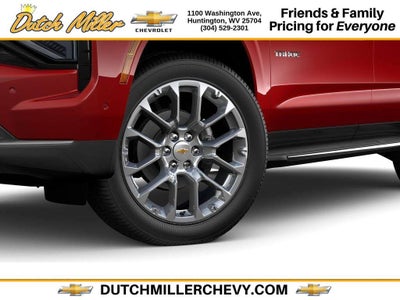 2026 Chevrolet Tahoe Premier