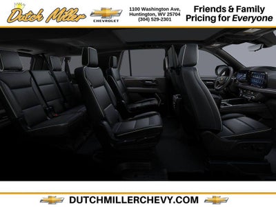 2026 Chevrolet Tahoe Premier