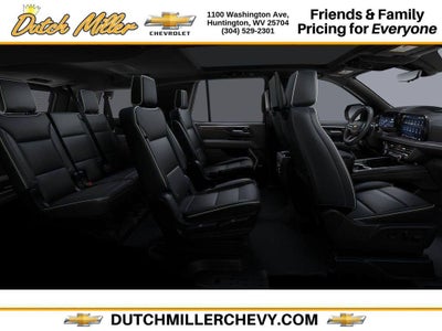 2026 Chevrolet Tahoe Premier