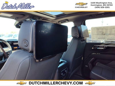 2026 Chevrolet Tahoe Premier