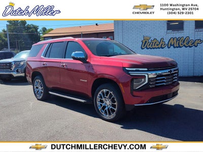 2026 Chevrolet Tahoe Premier