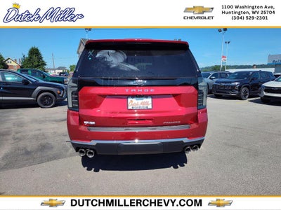 2026 Chevrolet Tahoe Premier