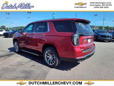 2026 Chevrolet Tahoe Premier