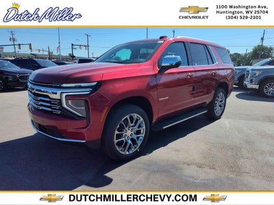 2026 Chevrolet Tahoe Premier