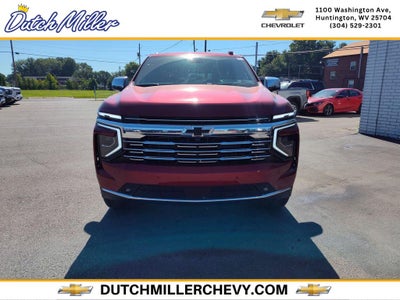 2026 Chevrolet Tahoe Premier