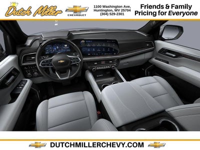 2026 Chevrolet Tahoe Premier