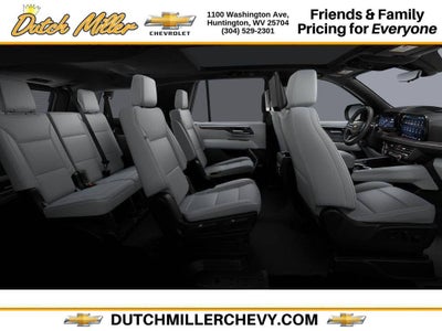 2026 Chevrolet Tahoe Premier