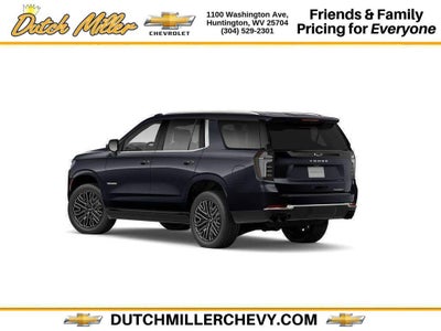 2026 Chevrolet Tahoe Premier