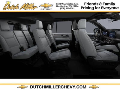 2026 Chevrolet Tahoe Premier