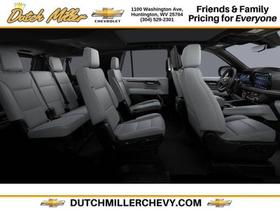 2026 Chevrolet Tahoe Premier