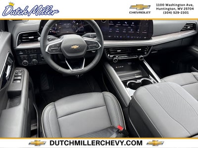 2026 Chevrolet Tahoe Premier