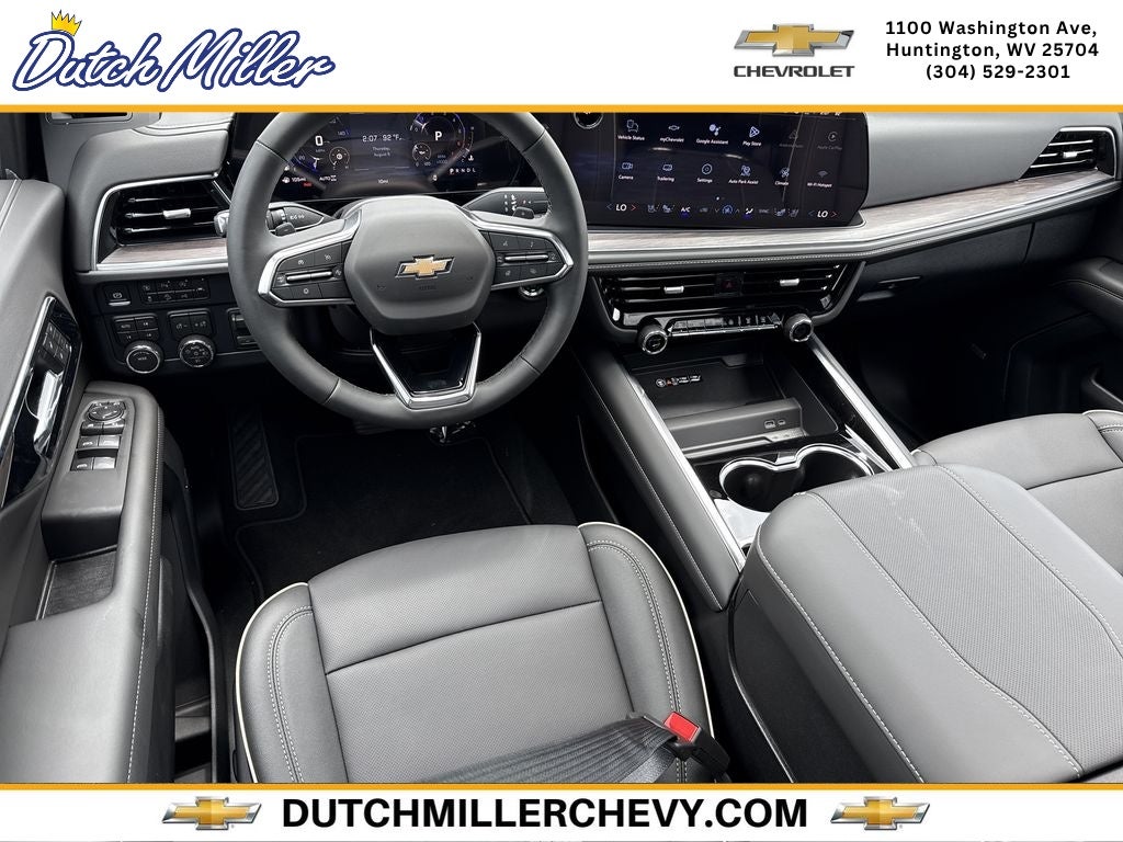 2026 Chevrolet Tahoe Premier