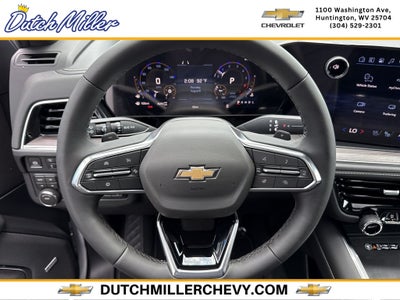 2026 Chevrolet Tahoe Premier