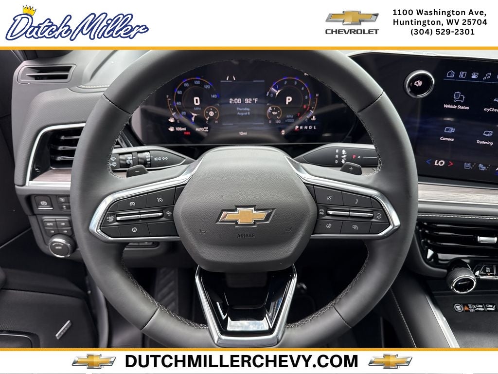 2026 Chevrolet Tahoe Premier