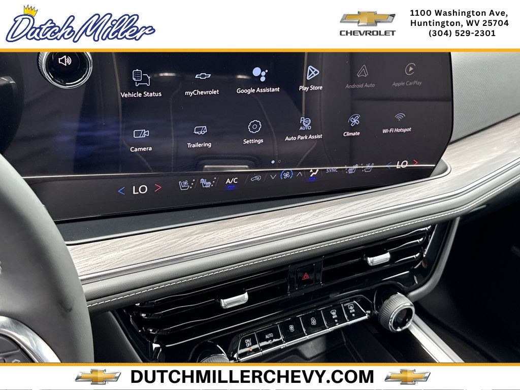 2026 Chevrolet Tahoe Premier
