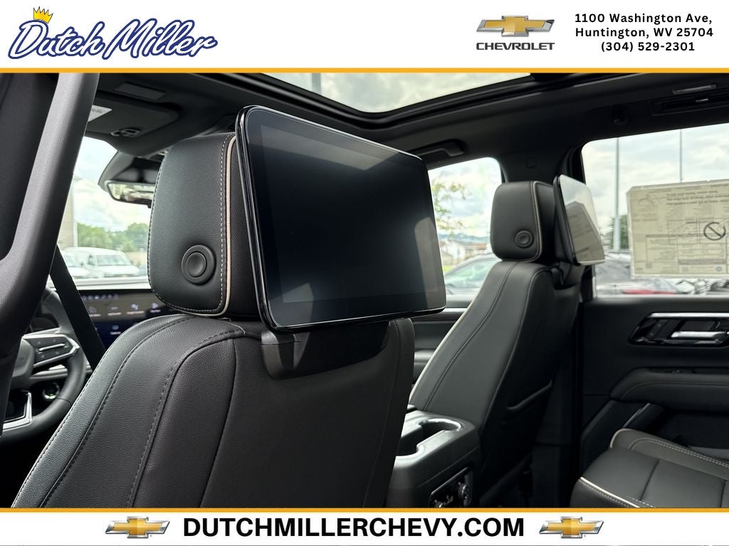 2026 Chevrolet Tahoe Premier