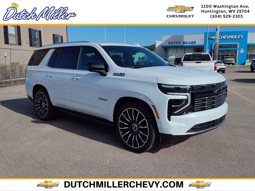 2026 Chevrolet Tahoe High Country - Photo 2