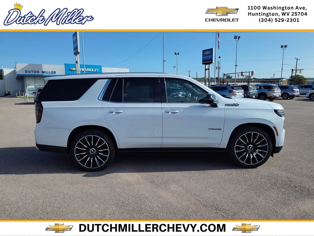 2026 Chevrolet Tahoe High Country - Photo 3