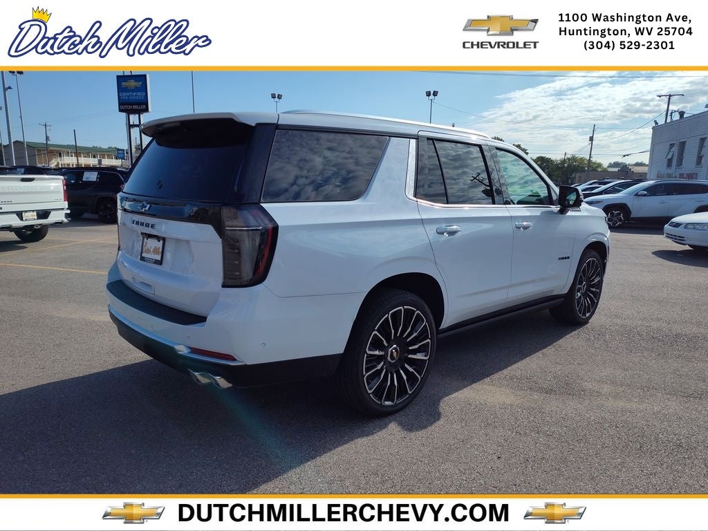 2026 Chevrolet Tahoe High Country - Photo 4