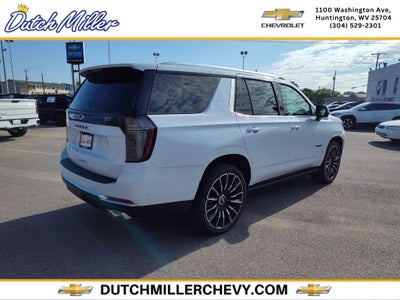 2026 Chevrolet Tahoe High Country