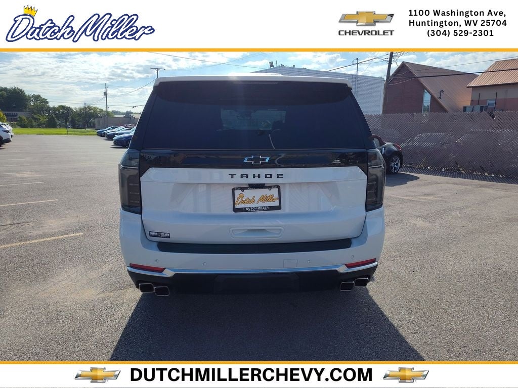 2026 Chevrolet Tahoe High Country