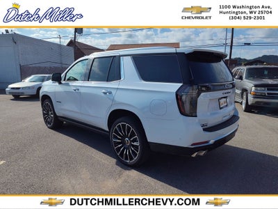 2026 Chevrolet Tahoe High Country