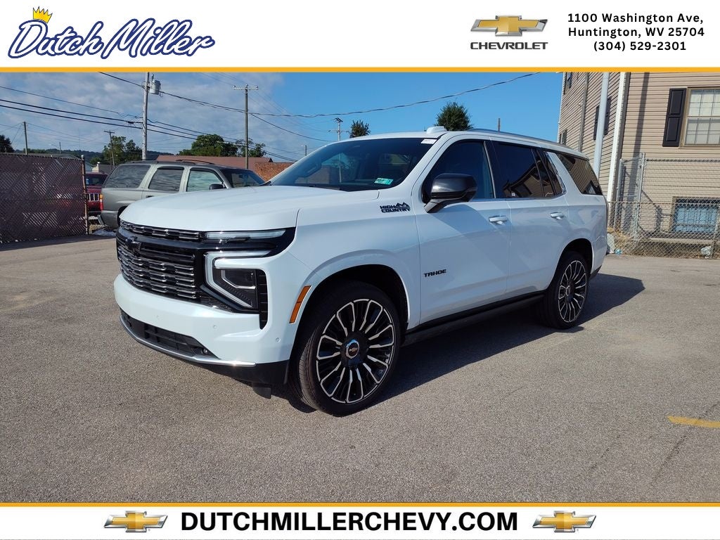 2026 Chevrolet Tahoe High Country - Photo 8