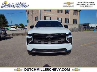 2026 Chevrolet Tahoe High Country