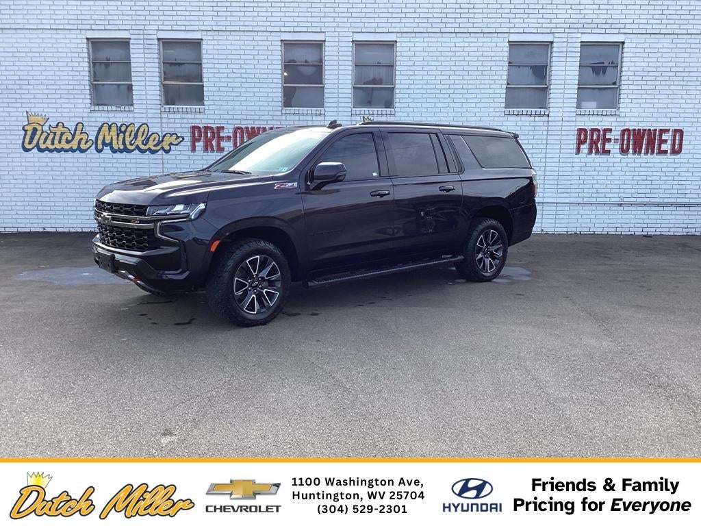 2022 Chevrolet Suburban Z71
