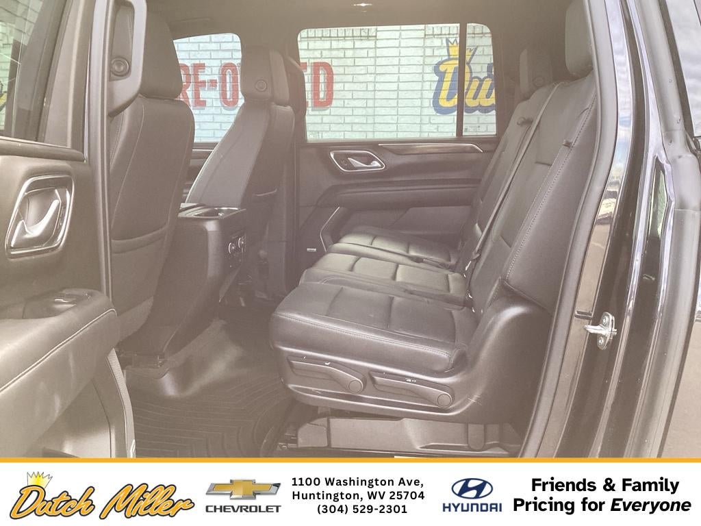 2022 Chevrolet Suburban Z71