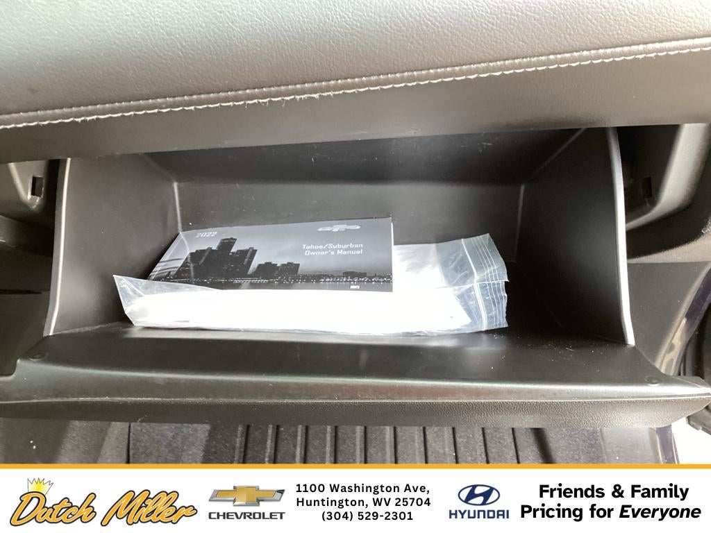 2022 Chevrolet Suburban Z71