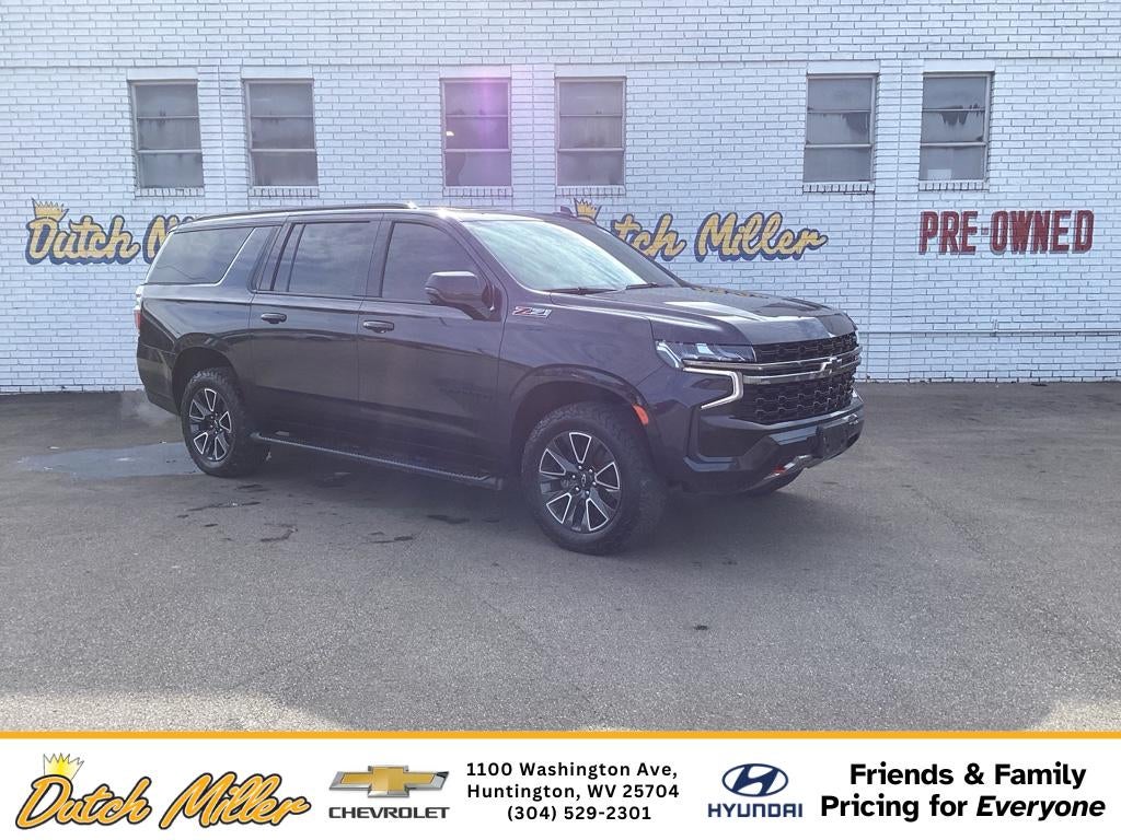 2022 Chevrolet Suburban Z71