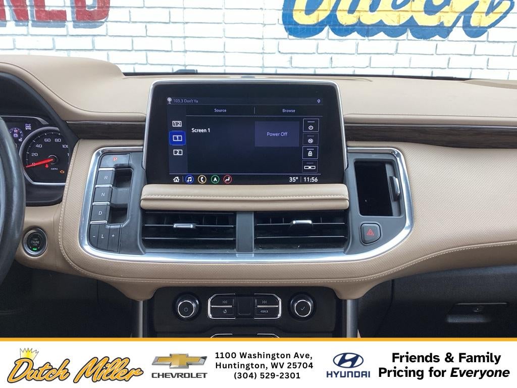 2021 Chevrolet Suburban Premier