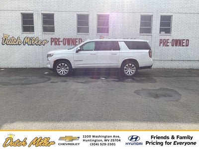 2021 Chevrolet Suburban Premier