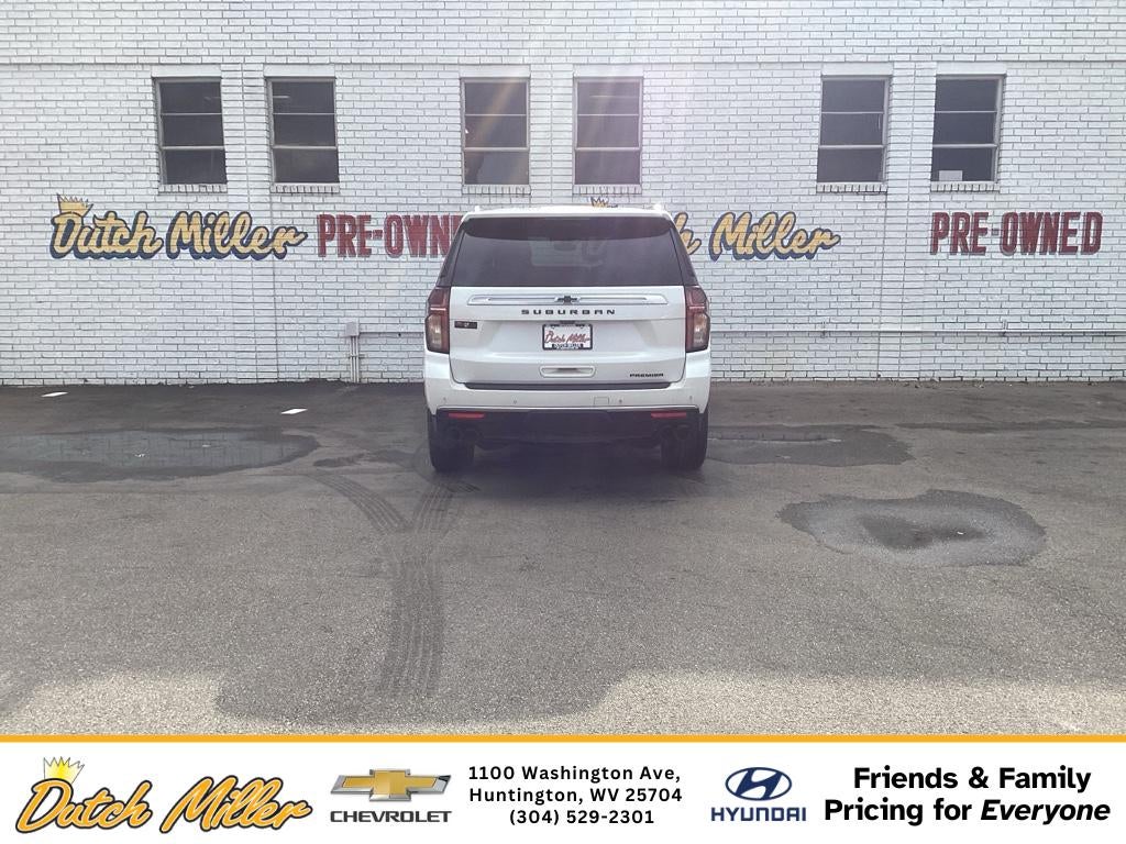 2021 Chevrolet Suburban Premier