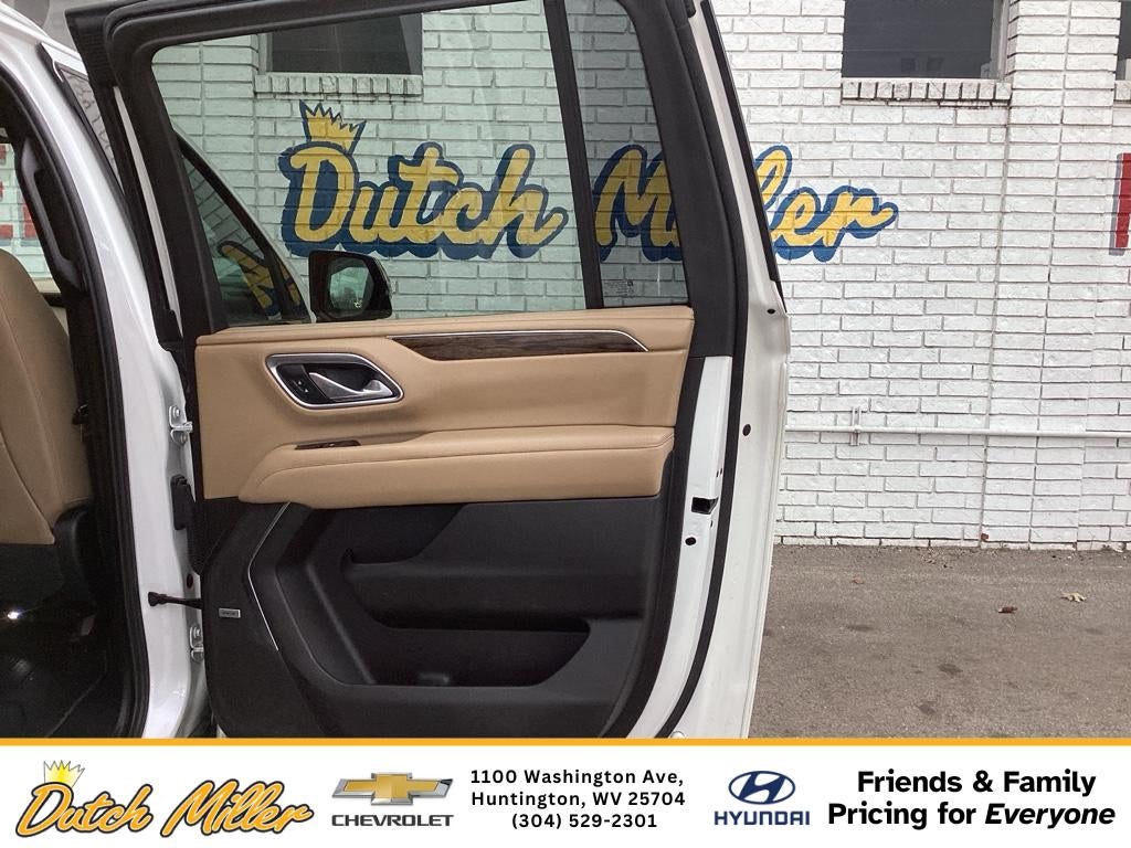 2021 Chevrolet Suburban Premier