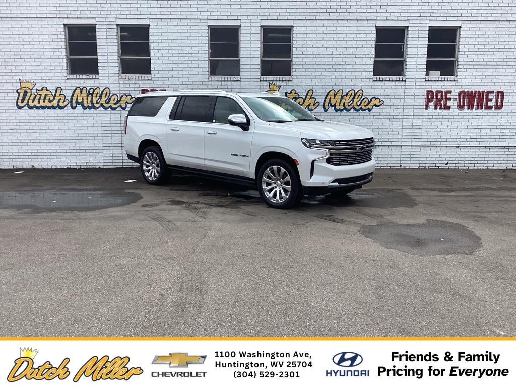2021 Chevrolet Suburban Premier