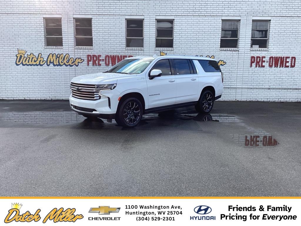 2024 Chevrolet Suburban High Country