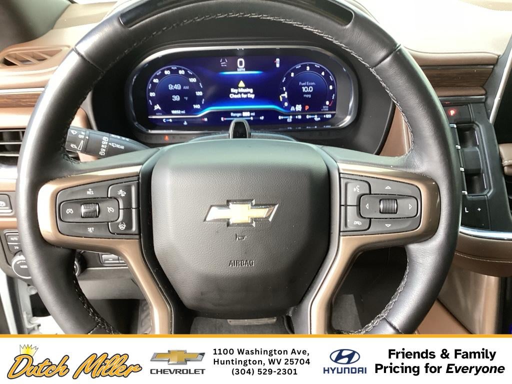 2024 Chevrolet Suburban High Country